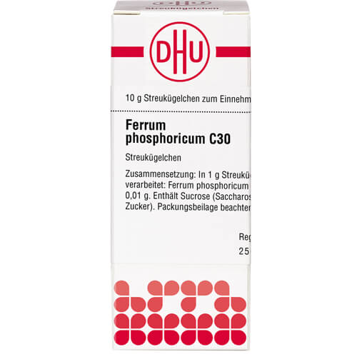 FERRUM PHOSPHORICUM C 30 Globuli FERRUM PHOSPHORICUM C 30 Globuli