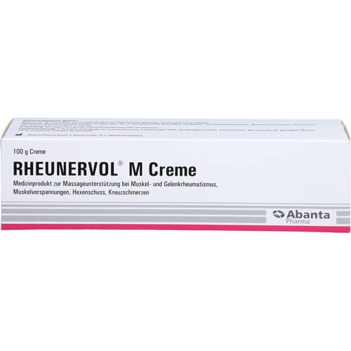 RHEUNERVOL M Creme RHEUNERVOL M Creme