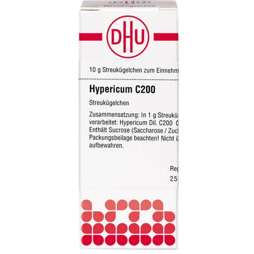 HYPERICUM C 200 Globuli HYPERICUM C 200 Globuli