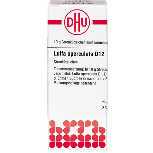 LUFFA OPERCULATA D 12 Globuli LUFFA OPERCULATA D 12 Globuli