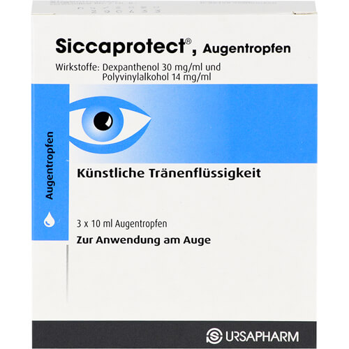 SICCAPROTECT Augentropfen SICCAPROTECT Augentropfen