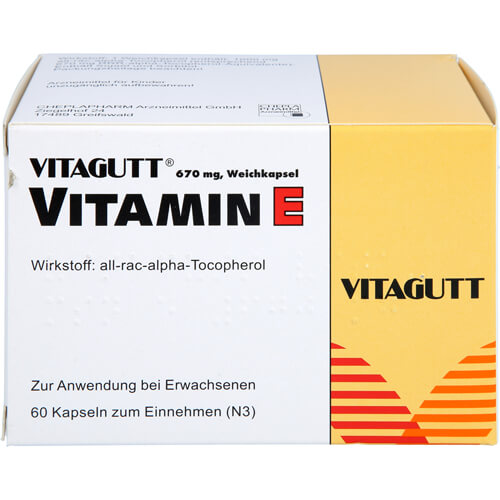 VITAGUTT Vitamin E 1000 Weichkapseln VITAGUTT Vitamin E 1000 Weichkapseln