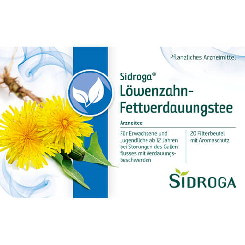 SIDROGA Löwenzahn Tee Filterbeutel SIDROGA Löwenzahn Tee Filterbeutel