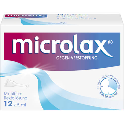 MICROLAX Rektallösung Klistiere MICROLAX Rektallösung Klistiere