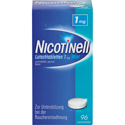 NICOTINELL Lutschtabletten 1 mg Mint NICOTINELL Lutschtabletten 1 mg Mint