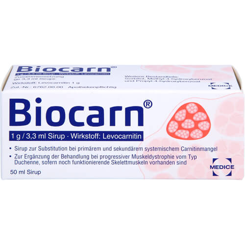 BIOCARN Sirup BIOCARN Sirup