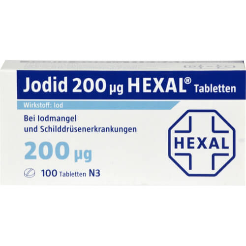 JODID 200 HEXAL Tabletten JODID 200 HEXAL Tabletten