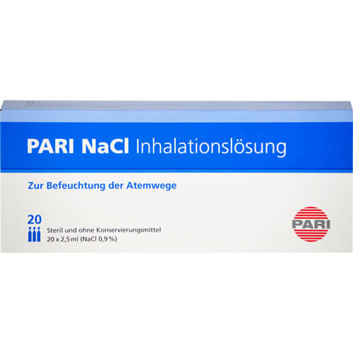 PARI NaCl Inhalationslösung Ampullen PARI NaCl Inhalationslösung Ampullen