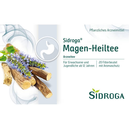 SIDROGA Magen-Heiltee Filterbeutel SIDROGA Magen-Heiltee Filterbeutel