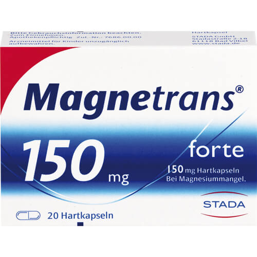 MAGNETRANS forte 150 mg Hartkapseln MAGNETRANS forte 150 mg Hartkapseln