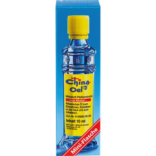 CHINA ÖL ohne Inhalator CHINA ÖL ohne Inhalator
