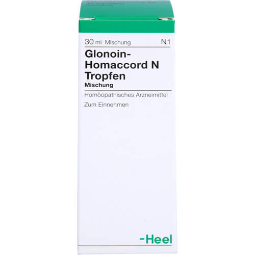 GLONOIN Homaccord N Tropfen GLONOIN Homaccord N Tropfen