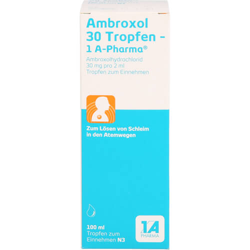 AMBROXOL 30 Tropfen-1A Pharma AMBROXOL 30 Tropfen-1A Pharma