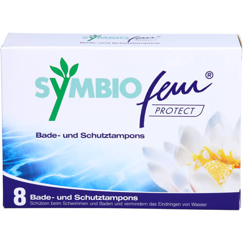 SYMBIOFEM Protect Bade und Schutztampon SYMBIOFEM Protect Bade und Schutztampon