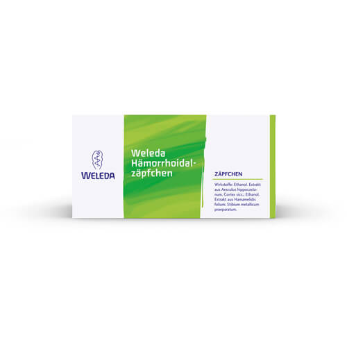 HÄMORRHOIDAL Zäpfchen HÄMORRHOIDAL Zäpfchen
