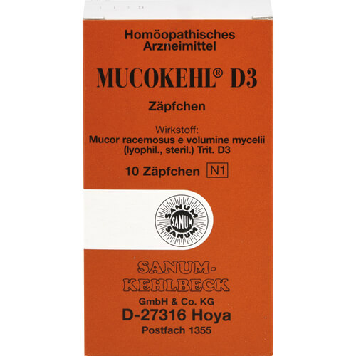 MUCOKEHL D 3 Zäpfchen MUCOKEHL D 3 Zäpfchen
