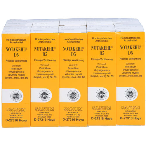 NOTAKEHL D 5 Tropfen NOTAKEHL D 5 Tropfen