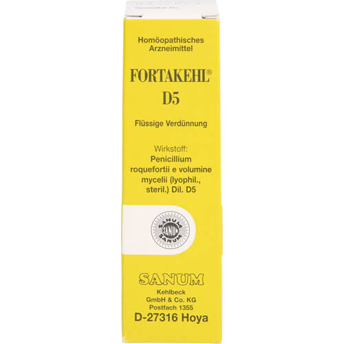 FORTAKEHL D 5 Tropfen FORTAKEHL D 5 Tropfen