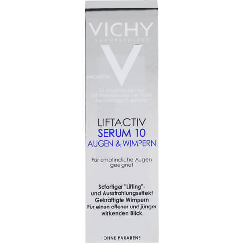 VICHY LIFTACTIV Serum 10 Augen & Wimpern Creme VICHY LIFTACTIV Serum 10 Augen & Wimpern Creme