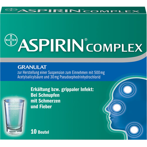 ASPIRIN® Complex Granulat ASPIRIN® Complex Granulat