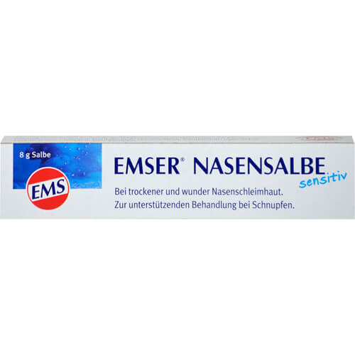 EMSER Nasensalbe Sensitiv EMSER Nasensalbe Sensitiv