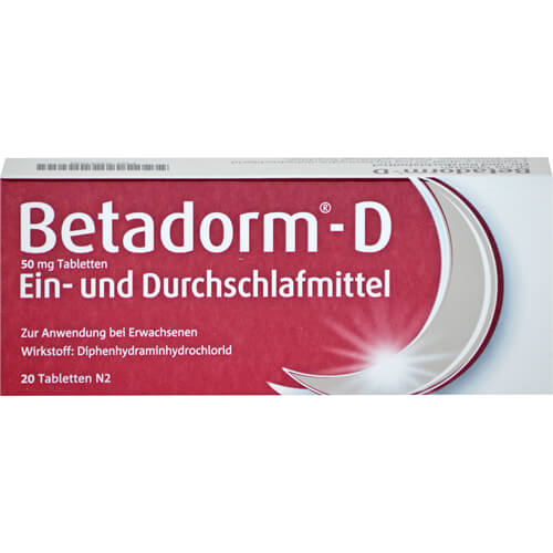 BETADORM D Tabletten BETADORM D Tabletten