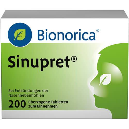 SINUPRET überzogene Tabletten SINUPRET überzogene Tabletten
