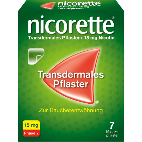 NICORETTE TX Pflaster 15 mg NICORETTE TX Pflaster 15 mg
