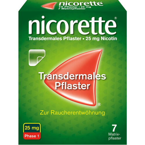 NICORETTE TX Pflaster 25 mg NICORETTE TX Pflaster 25 mg