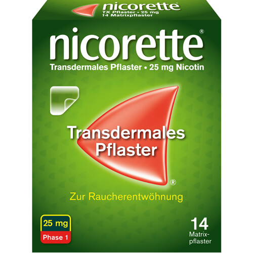 NICORETTE TX Pflaster 25 mg NICORETTE TX Pflaster 25 mg