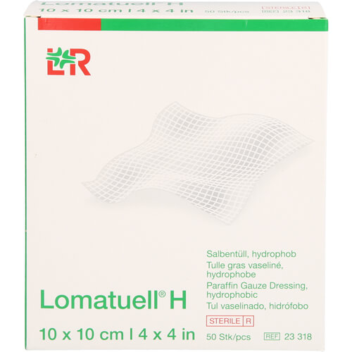 LOMATUELL H Salbentüll 10x10 cm steril LOMATUELL H Salbentüll 10x10 cm steril