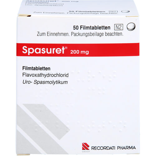 SPASURET 200 Filmtabletten SPASURET 200 Filmtabletten