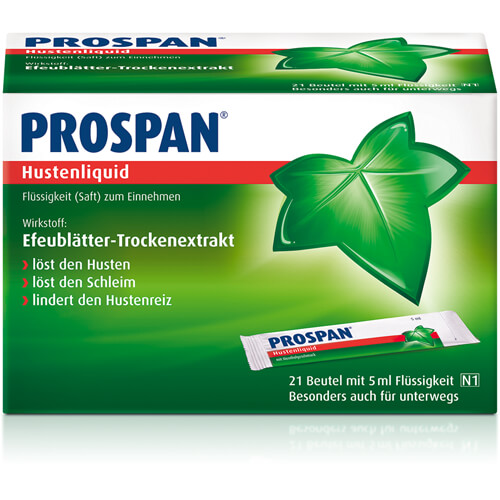 PROSPAN Hustenliquid im Portionsbeutel PROSPAN Hustenliquid im Portionsbeutel