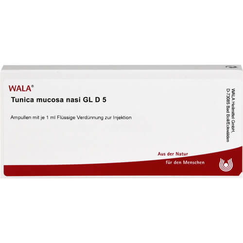 TUNICA mucosa nasi GL D 5 Ampullen TUNICA mucosa nasi GL D 5 Ampullen