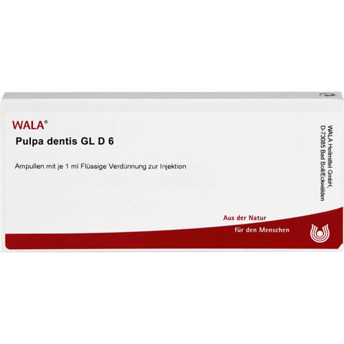 PULPA DENTIS GL D 6 Ampullen PULPA DENTIS GL D 6 Ampullen