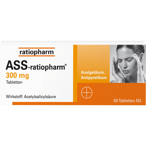 ASS-ratiopharm 300 mg Tabletten ASS-ratiopharm 300 mg Tabletten