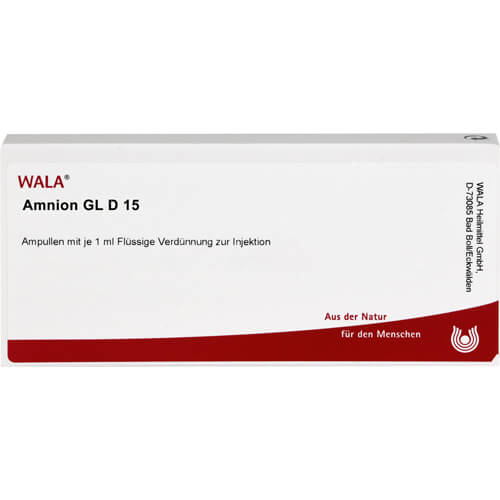 AMNION GL D 15 Ampullen AMNION GL D 15 Ampullen