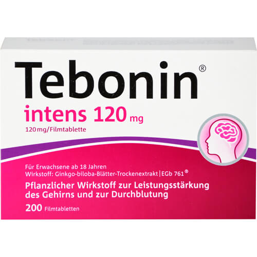 TEBONIN intens 120 mg Filmtabletten TEBONIN intens 120 mg Filmtabletten
