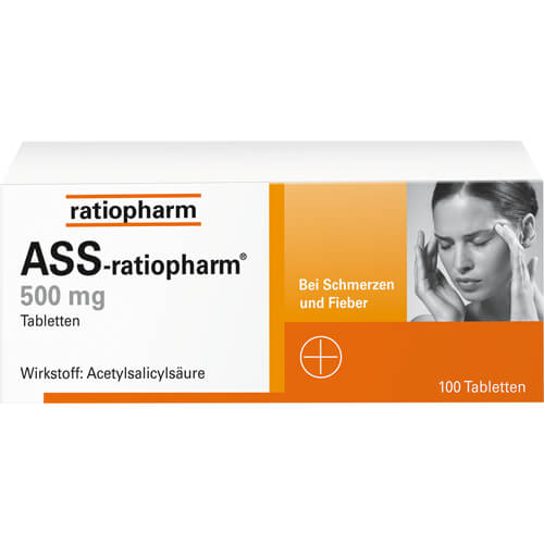ASS-ratiopharm 500 mg Tabletten ASS-ratiopharm 500 mg Tabletten