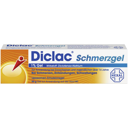 DICLAC Schmerzgel 1% DICLAC Schmerzgel 1%