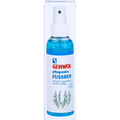 GEHWOL pflegendes Fußdeo Pumpspray GEHWOL pflegendes Fußdeo Pumpspray