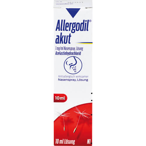 ALLERGODIL akut Nasenspray ALLERGODIL akut Nasenspray