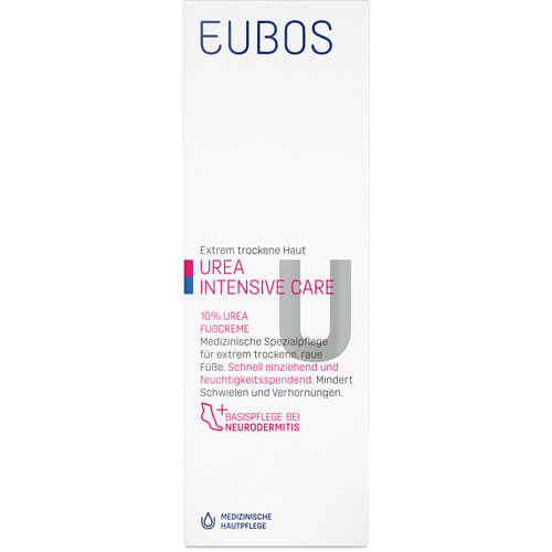 EUBOS TROCKENE Haut Urea 10% Fußcreme EUBOS TROCKENE Haut Urea 10% Fußcreme