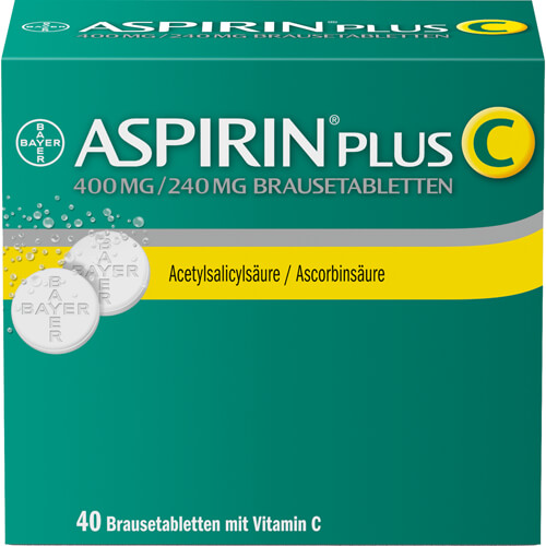 ASPIRIN plus C Brausetabletten ASPIRIN plus C Brausetabletten