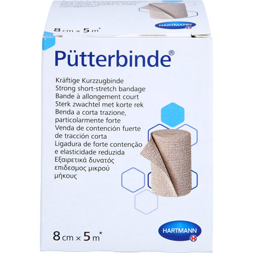 PÜTTER Binde 8 cmx5 m PÜTTER Binde 8 cmx5 m