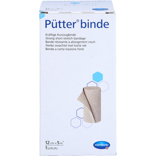 PÜTTER Binde 12 cmx5 m PÜTTER Binde 12 cmx5 m
