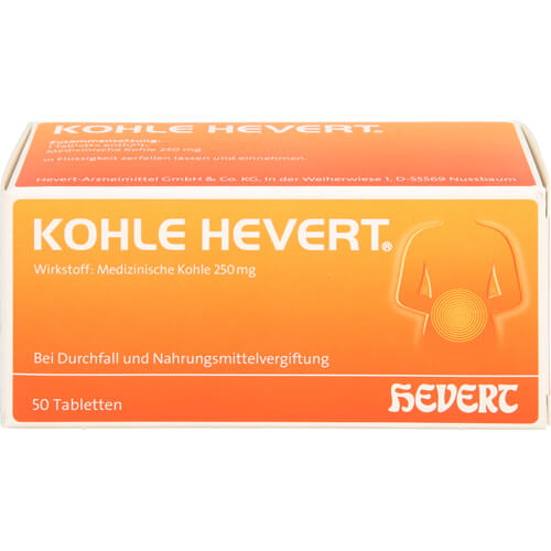 KOHLE Hevert Tabletten KOHLE Hevert Tabletten