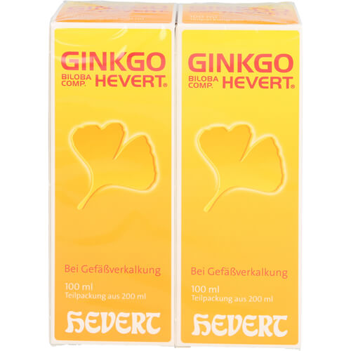 GINKGO BILOBA COMP.Hevert Tropfen GINKGO BILOBA COMP.Hevert Tropfen
