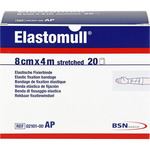 ELASTOMULL 8 cmx4 m elast.Fixierb.2101 ELASTOMULL 8 cmx4 m elast.Fixierb.2101