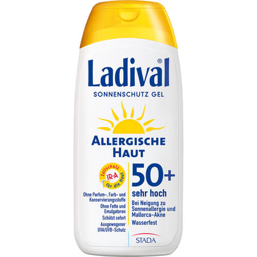 LADIVAL allergische Haut Gel LSF 50+ LADIVAL allergische Haut Gel LSF 50+